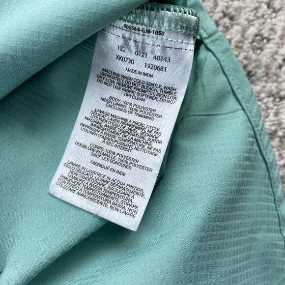 Columbia Sportswear Company Button Down Shirt Women XXL Green Hiking Outdoor - Picture 5 of 8